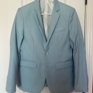 Light Blue Young Men's Blazer 32R
